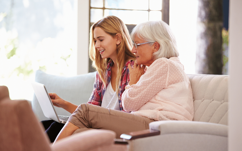 Tech help for seniors